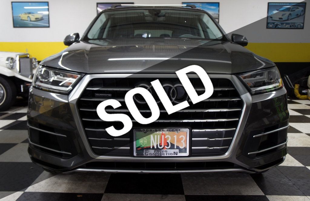 2018 Audi Q7 Dealer Serviced, Great Shape! - 23011617 | Video 1