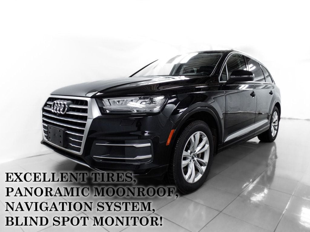 2018 Audi Q7 PREMIUM PLUS QUATTRO AWD - 22667855 - 0