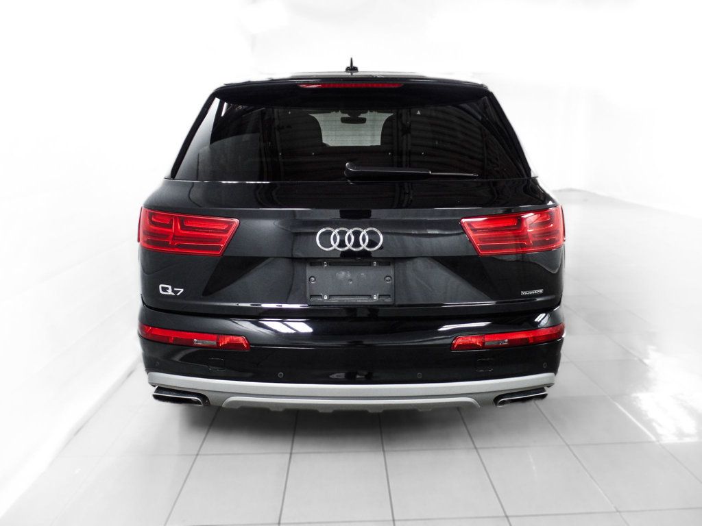 2018 Audi Q7 PREMIUM PLUS QUATTRO AWD - 22667855 - 4