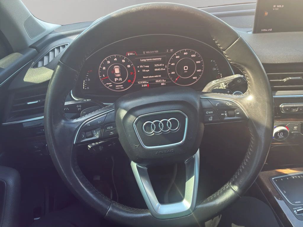 2018 Audi Q7 PREMIUM PLUS TRIM, NAVI SYS, 3RD ROW, BLUETOOTH, PANO ROOF!!! - 23088810 - 9