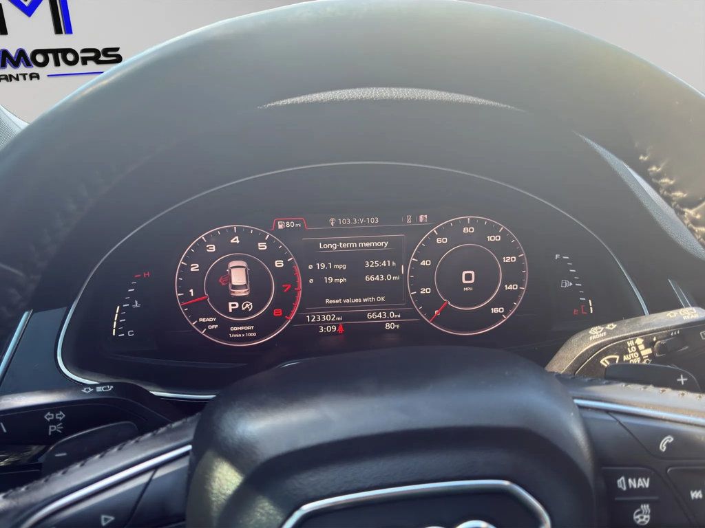 2018 Audi Q7 PREMIUM PLUS TRIM, NAVI SYS, 3RD ROW, BLUETOOTH, PANO ROOF!!! - 23088810 - 10