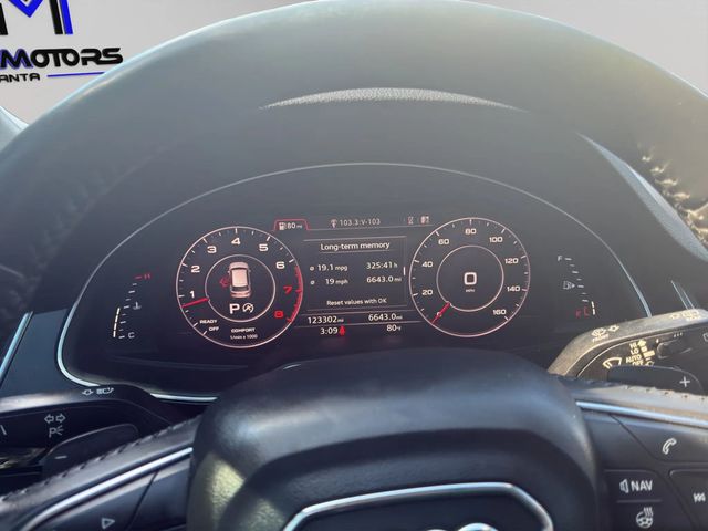 2018 Audi Q7 PREMIUM PLUS TRIM, NAVI SYS, 3RD ROW, BLUETOOTH, PANO ROOF!!! - 23088810 - 10