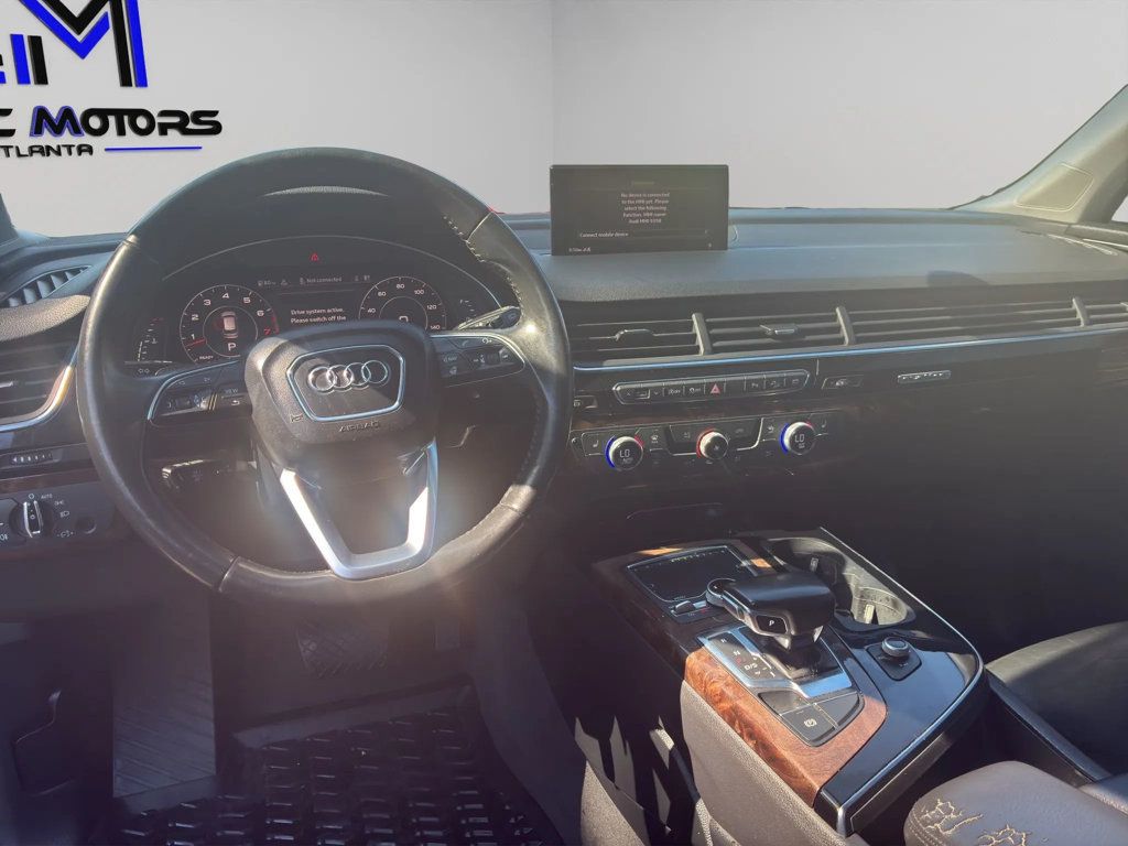 2018 Audi Q7 PREMIUM PLUS TRIM, NAVI SYS, 3RD ROW, BLUETOOTH, PANO ROOF!!! - 23088810 - 13