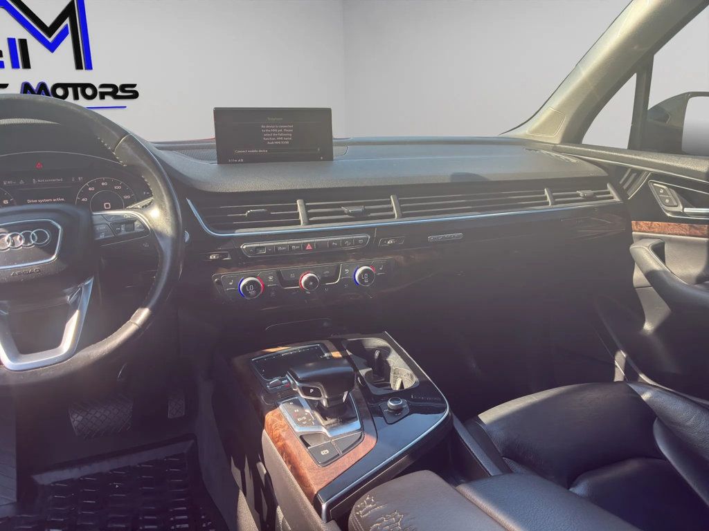2018 Audi Q7 PREMIUM PLUS TRIM, NAVI SYS, 3RD ROW, BLUETOOTH, PANO ROOF!!! - 23088810 - 14