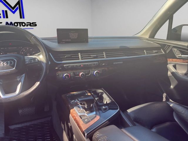 2018 Audi Q7 PREMIUM PLUS TRIM, NAVI SYS, 3RD ROW, BLUETOOTH, PANO ROOF!!! - 23088810 - 14