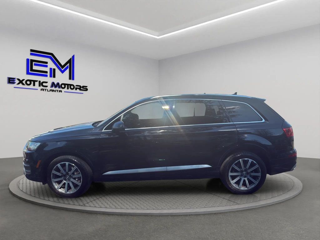 2018 Audi Q7 PREMIUM PLUS TRIM, NAVI SYS, 3RD ROW, BLUETOOTH, PANO ROOF!!! - 23088810 - 1