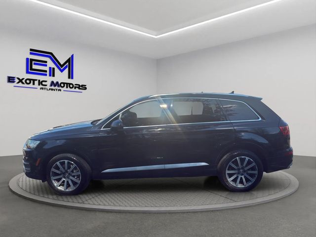 2018 Audi Q7 PREMIUM PLUS TRIM, NAVI SYS, 3RD ROW, BLUETOOTH, PANO ROOF!!! - 23088810 - 1