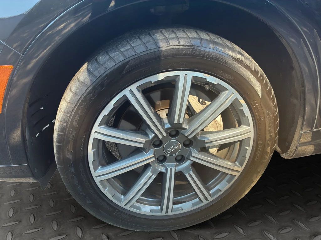 2018 Audi Q7 PREMIUM PLUS TRIM, NAVI SYS, 3RD ROW, BLUETOOTH, PANO ROOF!!! - 23088810 - 25