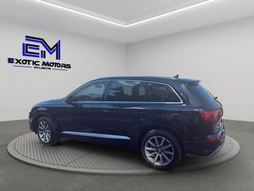 2018 Audi Q7 PREMIUM PLUS TRIM, NAVI SYS, 3RD ROW, BLUETOOTH, PANO ROOF!!! - 23088810 - 2