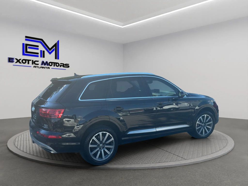 2018 Audi Q7 PREMIUM PLUS TRIM, NAVI SYS, 3RD ROW, BLUETOOTH, PANO ROOF!!! - 23088810 - 4
