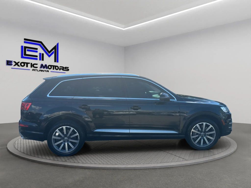 2018 Audi Q7 PREMIUM PLUS TRIM, NAVI SYS, 3RD ROW, BLUETOOTH, PANO ROOF!!! - 23088810 - 5