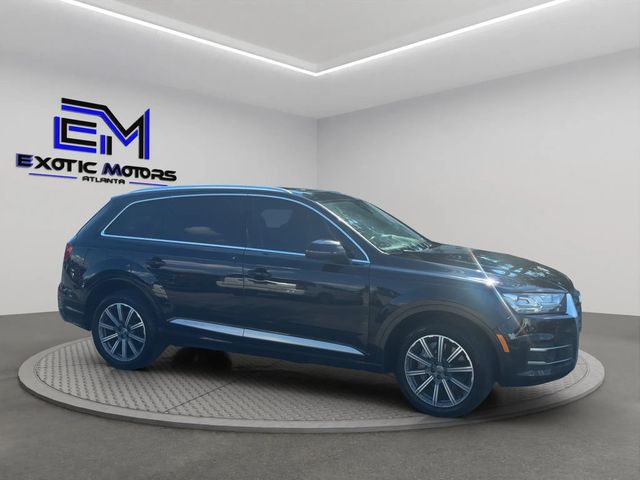 2018 Audi Q7 PREMIUM PLUS TRIM, NAVI SYS, 3RD ROW, BLUETOOTH, PANO ROOF!!! - 23088810 - 6