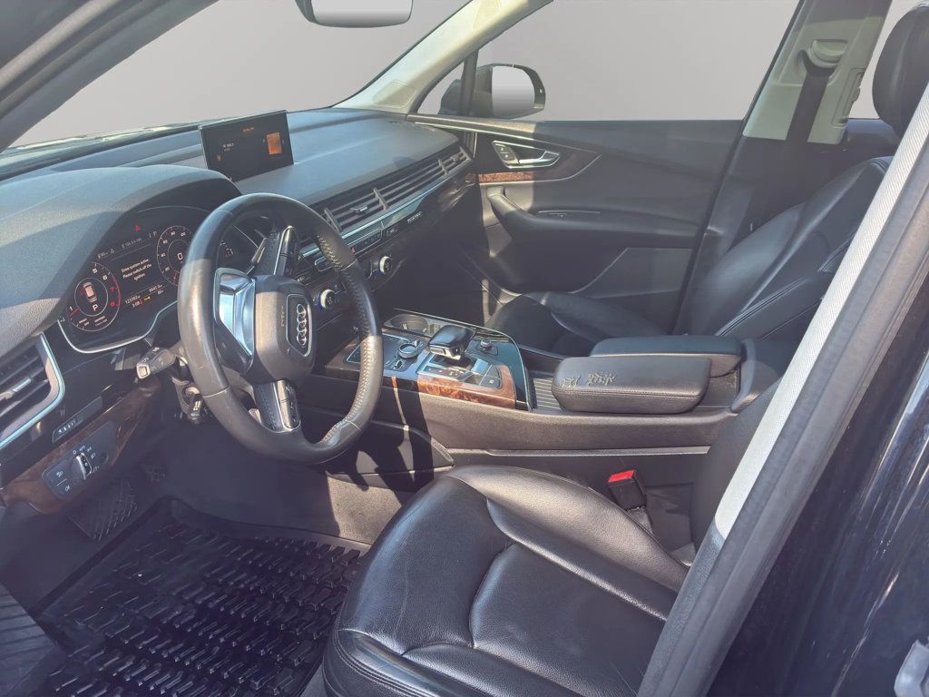 2018 Audi Q7 PREMIUM PLUS TRIM, NAVI SYS, 3RD ROW, BLUETOOTH, PANO ROOF!!! - 23088810 - 8