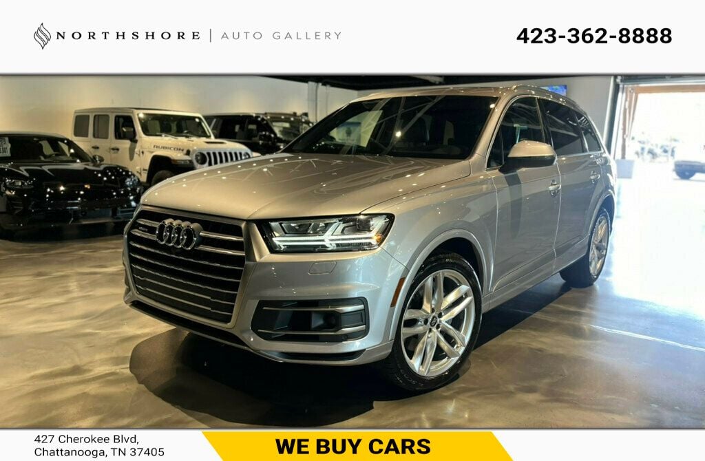 2018 Audi Q7 Prestige/ColdWeatherPkg/TowPkg/BackUpCam/NAV/HtdSteerWheel - 22645843 - 0