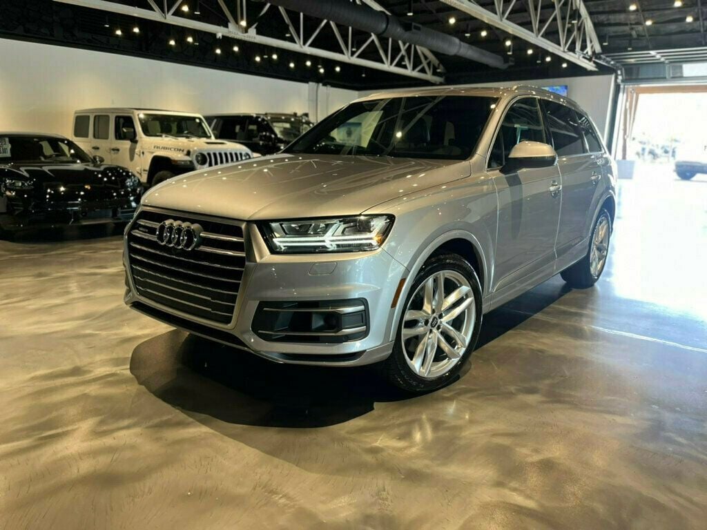 2018 Audi Q7 Prestige/ColdWeatherPkg/TowPkg/BackUpCam/NAV/HtdSteerWheel - 22645843 - 1