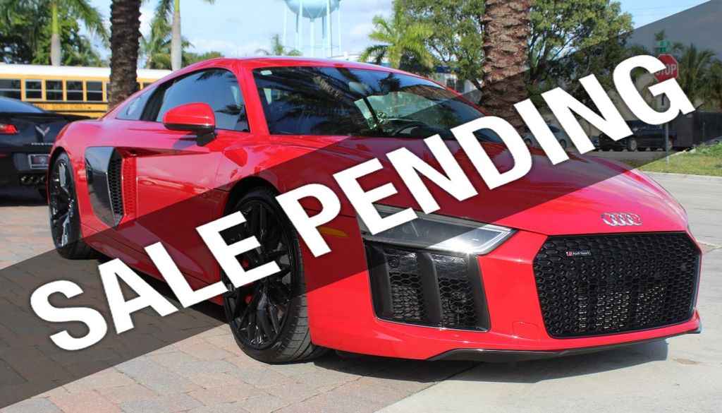 2018 Audi R8 Coupe AUDI R8 V10 COUPE QUATTRO S TRONIC AWD - 21731577 | Video 1