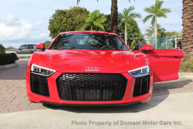 2018 Audi R8 Coupe AUDI R8 V10 COUPE QUATTRO S TRONIC AWD - 21731577 - 18