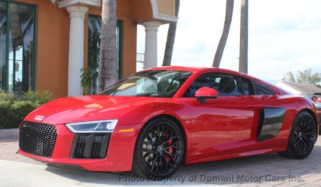 2018 Audi R8 Coupe AUDI R8 V10 COUPE QUATTRO S TRONIC AWD - 21731577 - 1