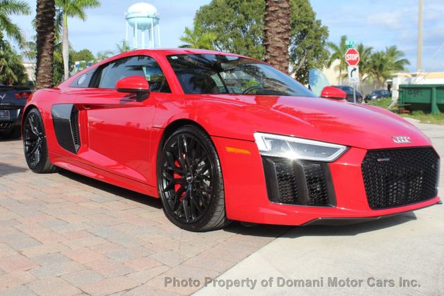 2018 Audi R8 Coupe AUDI R8 V10 COUPE QUATTRO S TRONIC AWD - 21731577 - 25