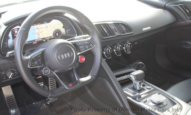 2018 Audi R8 Coupe AUDI R8 V10 COUPE QUATTRO S TRONIC AWD - 21731577 - 37