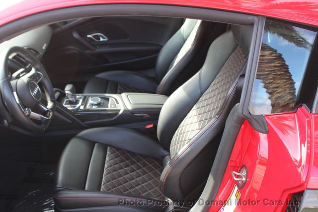 2018 Audi R8 Coupe AUDI R8 V10 COUPE QUATTRO S TRONIC AWD - 21731577 - 44