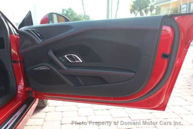 2018 Audi R8 Coupe AUDI R8 V10 COUPE QUATTRO S TRONIC AWD - 21731577 - 49