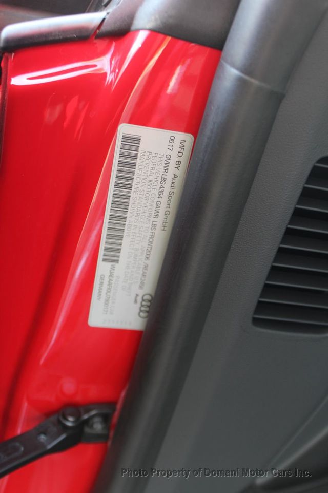 2018 Audi R8 Coupe AUDI R8 V10 COUPE QUATTRO S TRONIC AWD - 21731577 - 89