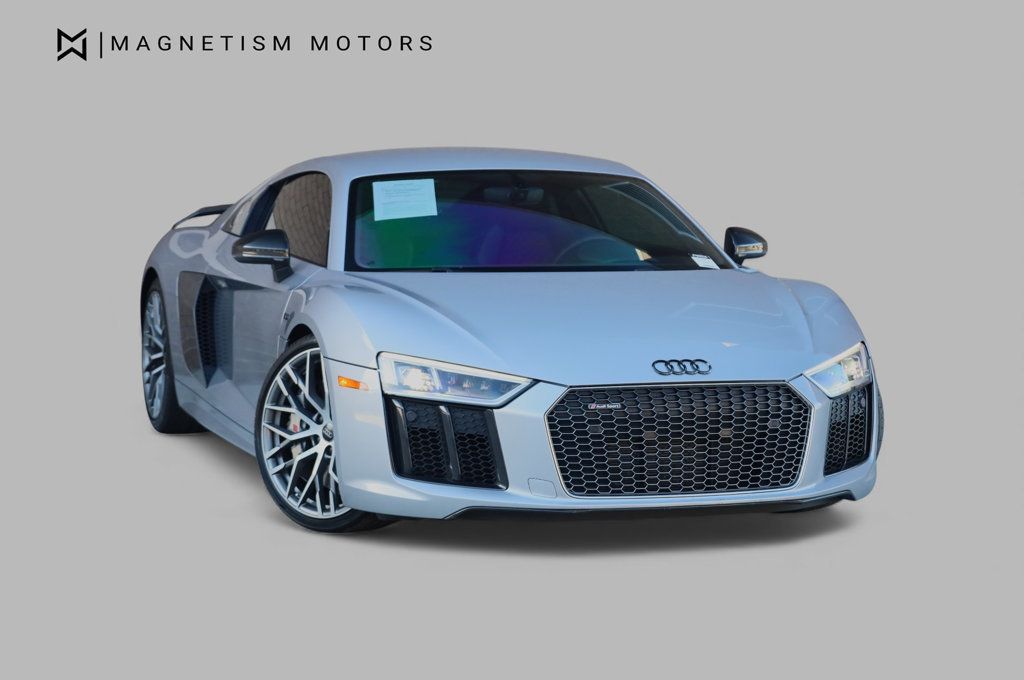 2018 Audi R8 Coupe V10 Plus Quattro photo 4