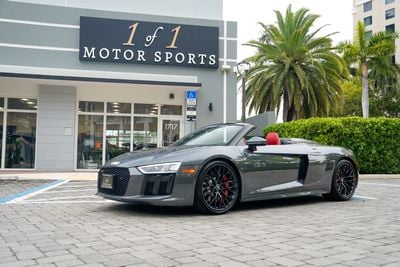 2018 Audi R8 Spyder