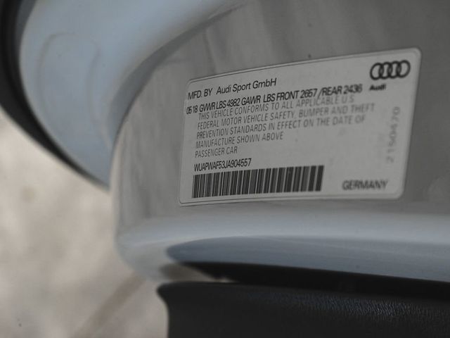 2018 Audi RS 5 2.9T - 23055912 - 12