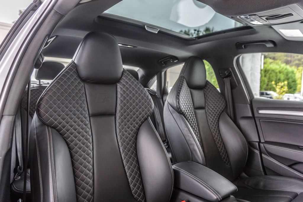 2018 Audi S3 S3 PREMIUM PLUS - SPORT SEATS - SPORT PKG - TECH PKG - GORGEOUS - 22418203 - 37