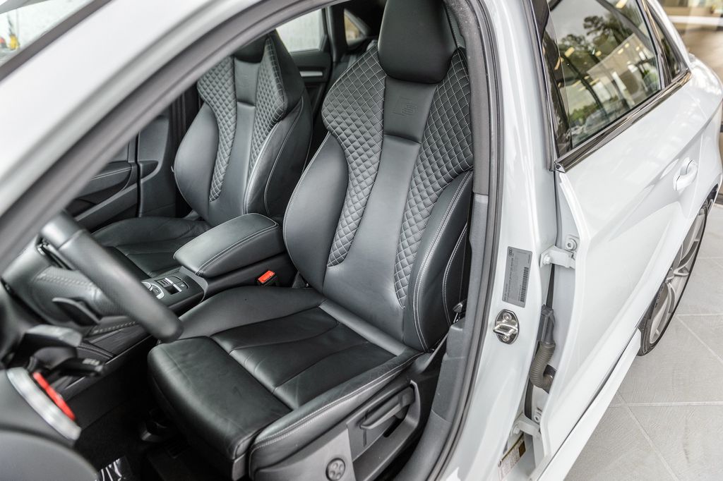 2018 Audi S3 S3 PREMIUM PLUS - SPORT SEATS - SPORT PKG - TECH PKG - GORGEOUS - 22418203 - 38
