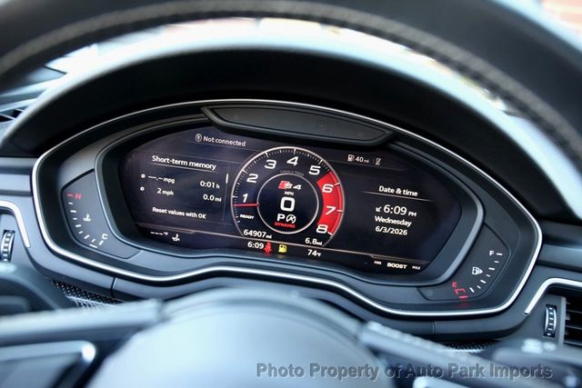 2018 Audi S4 3.0 TFSI Premium Plus quattro AWD - 22994105 - 45