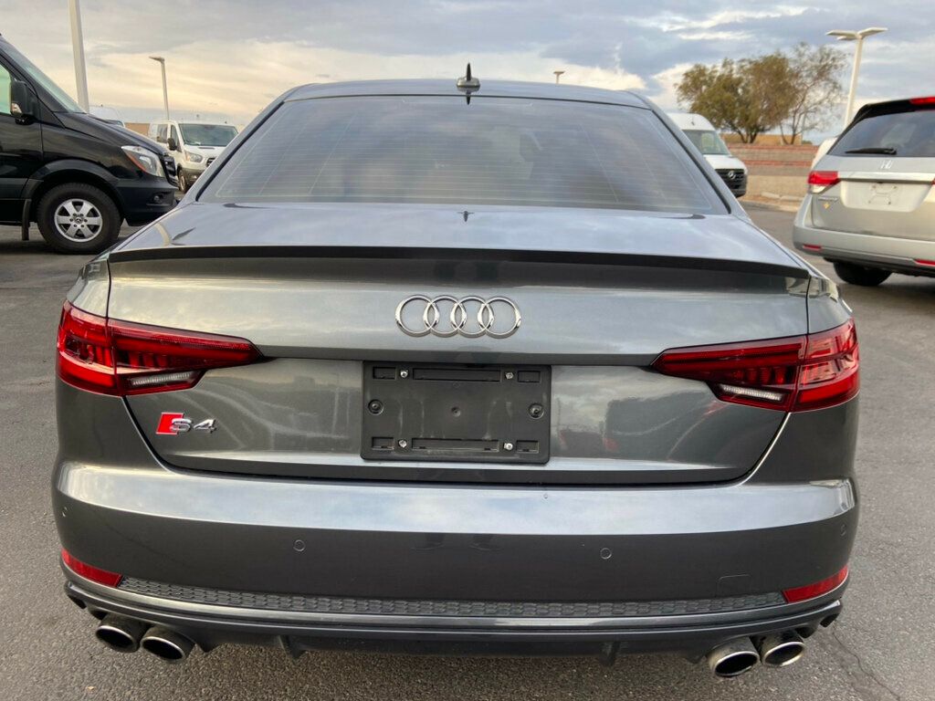 2018 Audi S4 3.0 TFSI Premium Plus quattro AWD - 22762053 - 4