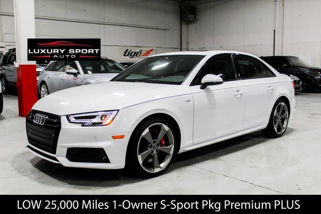 2018 Audi S4 3.0T LOW 25,000 Miles 1-Owner S-Sport PKG Loaded - 22755722 - 0