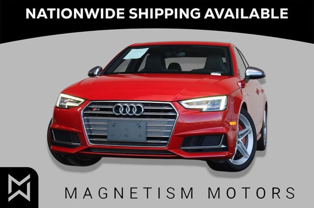 2018 Audi S4 Premium Plus - 23043810 - 0