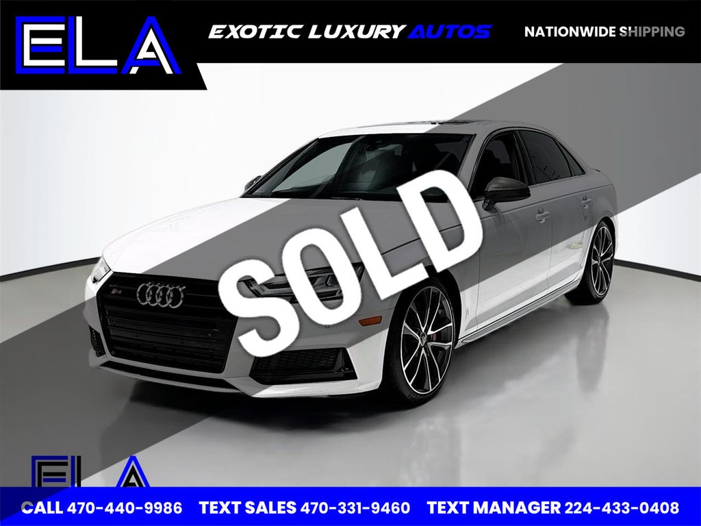 2018 Audi S4 SUPER WELL KEPT! REALLY CLEAN! CARBON PAK! BLACK OPTIC! PAK - 22886109 - 0