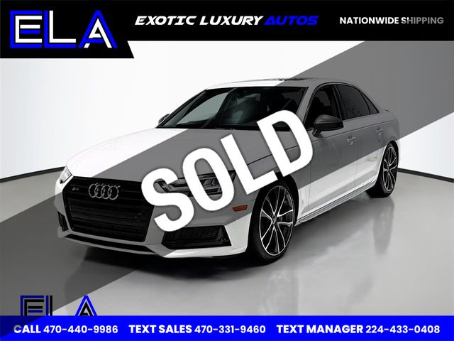 2018 Audi S4 SUPER WELL KEPT! REALLY CLEAN! CARBON PAK! BLACK OPTIC! PAK - 22886109 - 0