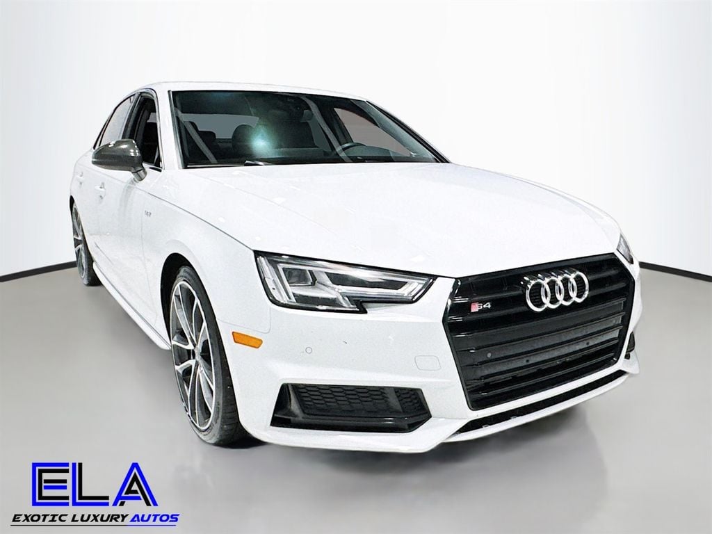 2018 Audi S4 SUPER WELL KEPT! REALLY CLEAN! CARBON PAK! BLACK OPTIC! PAK - 22886109 - 15