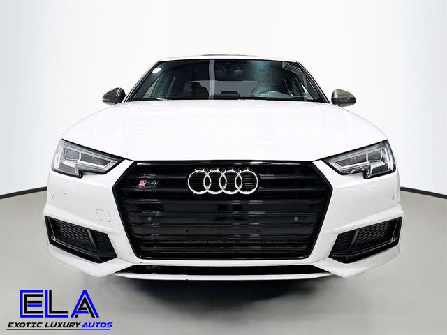 2018 Audi S4 SUPER WELL KEPT! REALLY CLEAN! CARBON PAK! BLACK OPTIC! PAK - 22886109 - 17