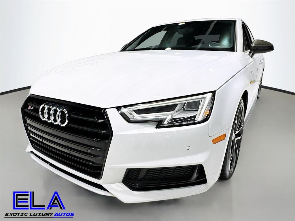 2018 Audi S4 SUPER WELL KEPT! REALLY CLEAN! CARBON PAK! BLACK OPTIC! PAK - 22886109 - 18