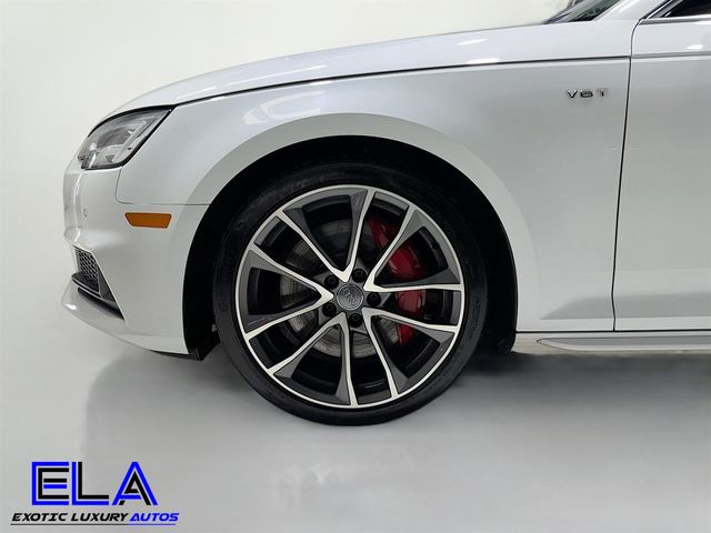 2018 Audi S4 SUPER WELL KEPT! REALLY CLEAN! CARBON PAK! BLACK OPTIC! PAK - 22886109 - 19