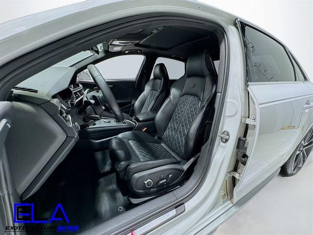 2018 Audi S4 SUPER WELL KEPT! REALLY CLEAN! CARBON PAK! BLACK OPTIC! PAK - 22886109 - 21