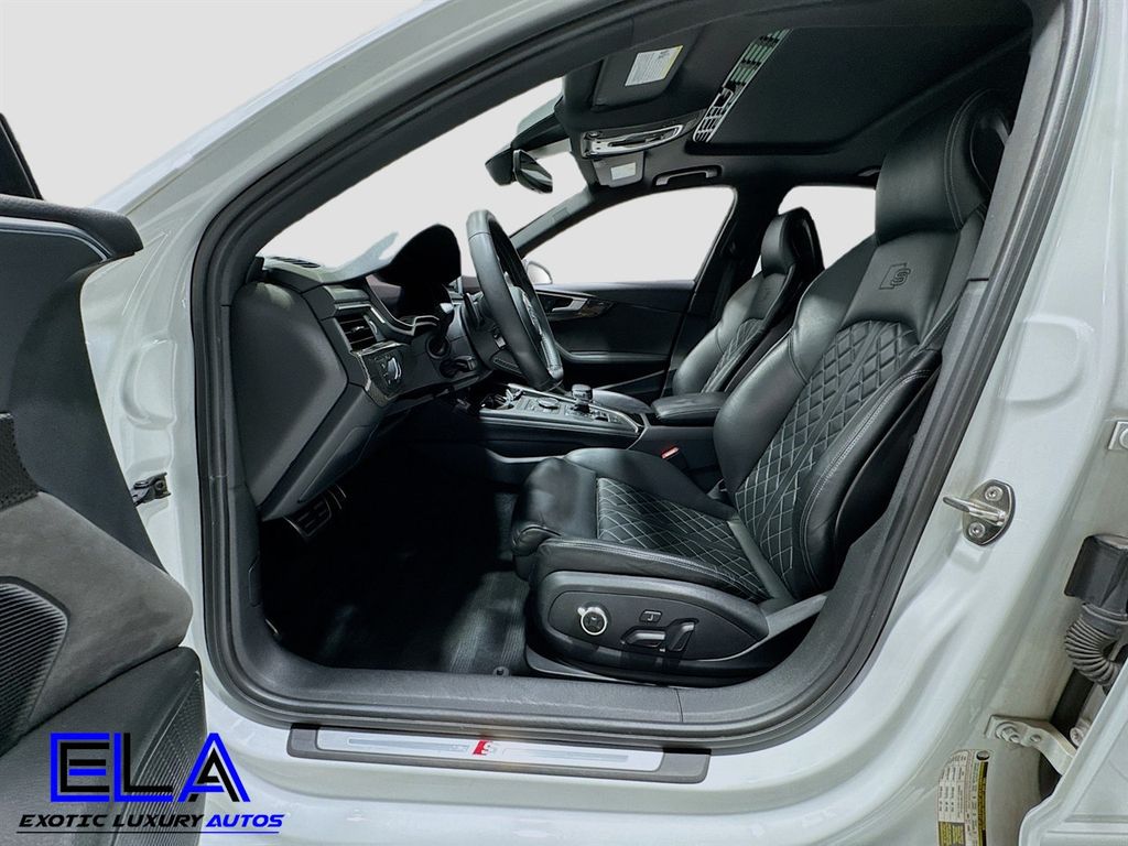 2018 Audi S4 SUPER WELL KEPT! REALLY CLEAN! CARBON PAK! BLACK OPTIC! PAK - 22886109 - 22