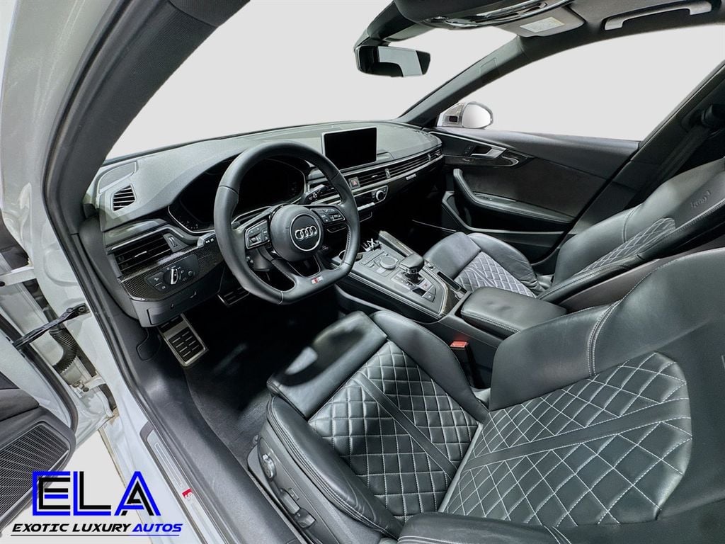 2018 Audi S4 SUPER WELL KEPT! REALLY CLEAN! CARBON PAK! BLACK OPTIC! PAK - 22886109 - 23