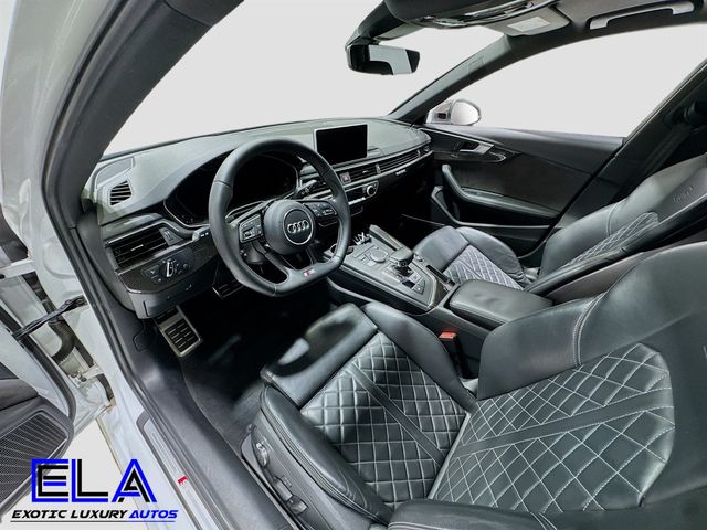 2018 Audi S4 SUPER WELL KEPT! REALLY CLEAN! CARBON PAK! BLACK OPTIC! PAK - 22886109 - 23