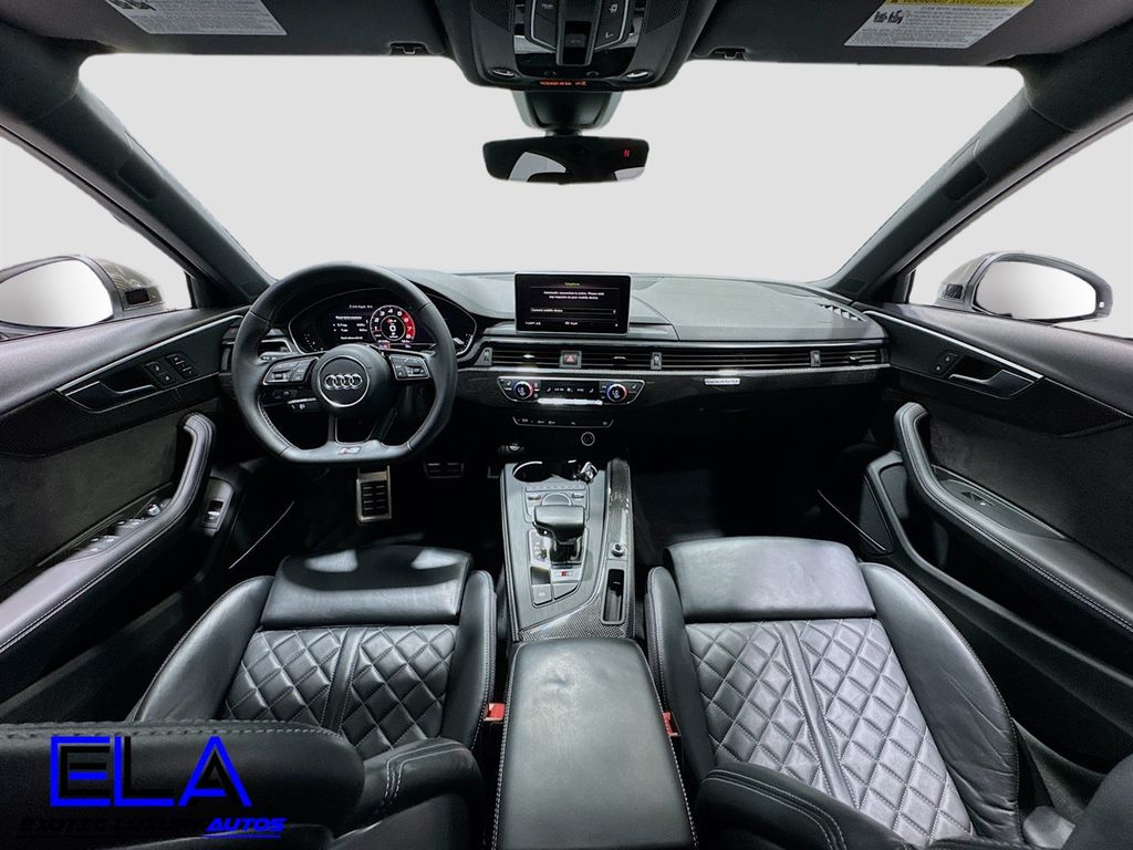 2018 Audi S4 SUPER WELL KEPT! REALLY CLEAN! CARBON PAK! BLACK OPTIC! PAK - 22886109 - 27