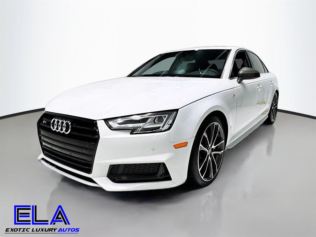 2018 Audi S4 SUPER WELL KEPT! REALLY CLEAN! CARBON PAK! BLACK OPTIC! PAK - 22886109 - 2