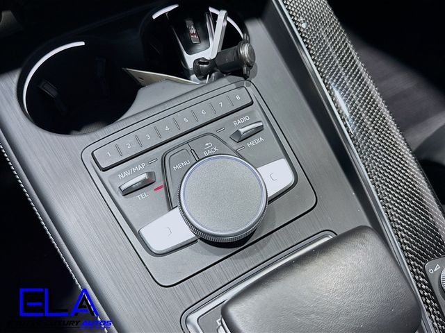 2018 Audi S4 SUPER WELL KEPT! REALLY CLEAN! CARBON PAK! BLACK OPTIC! PAK - 22886109 - 31