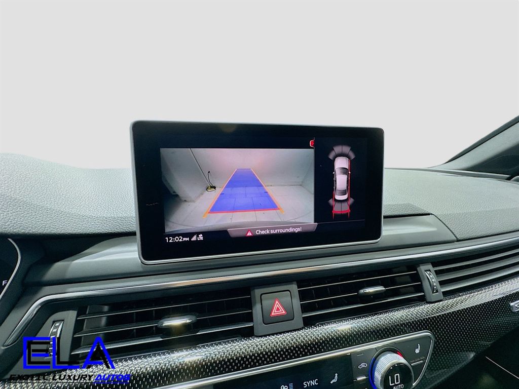 2018 Audi S4 SUPER WELL KEPT! REALLY CLEAN! CARBON PAK! BLACK OPTIC! PAK - 22886109 - 36